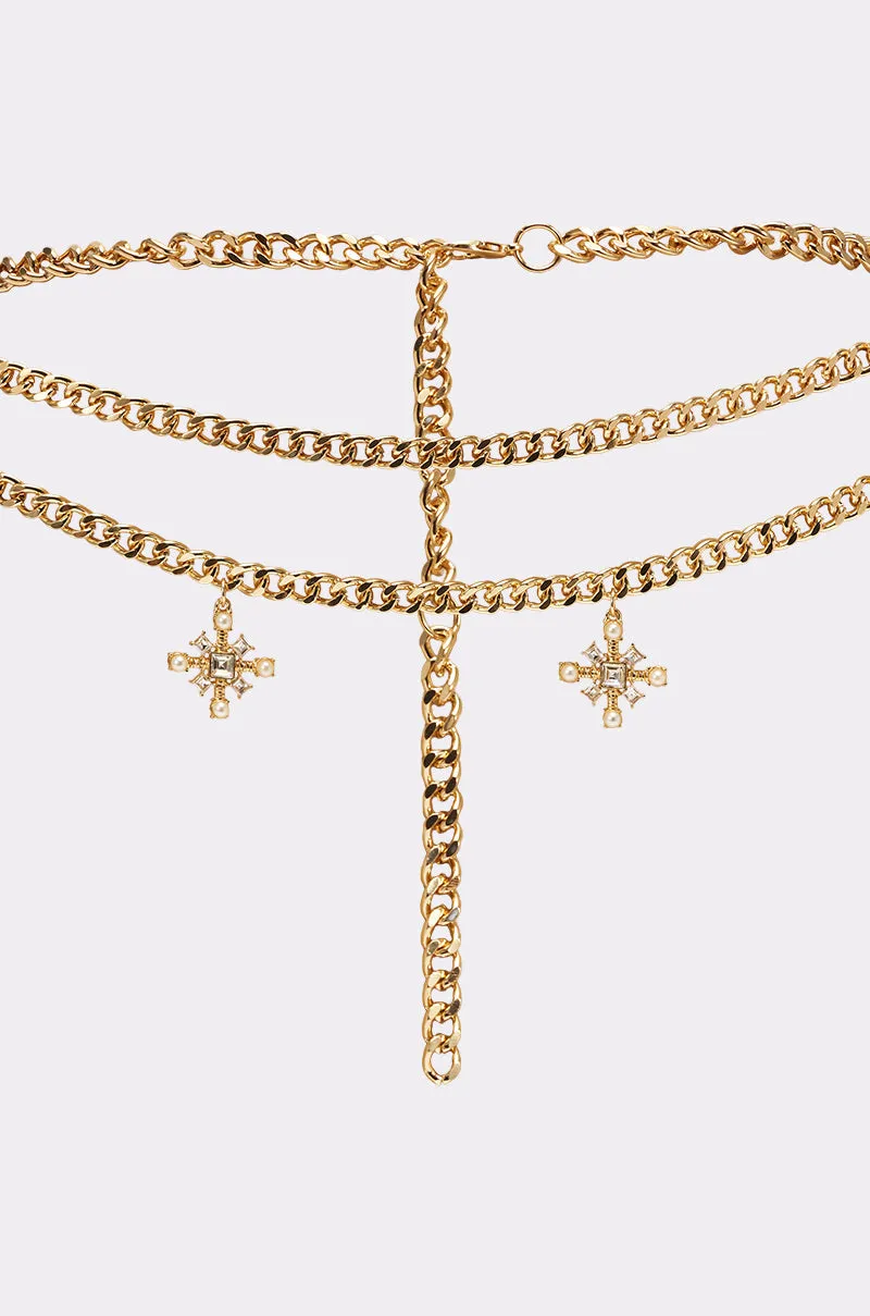 IN MILAN CHAIN BELT sold by AKIRA product image thumbnail 4