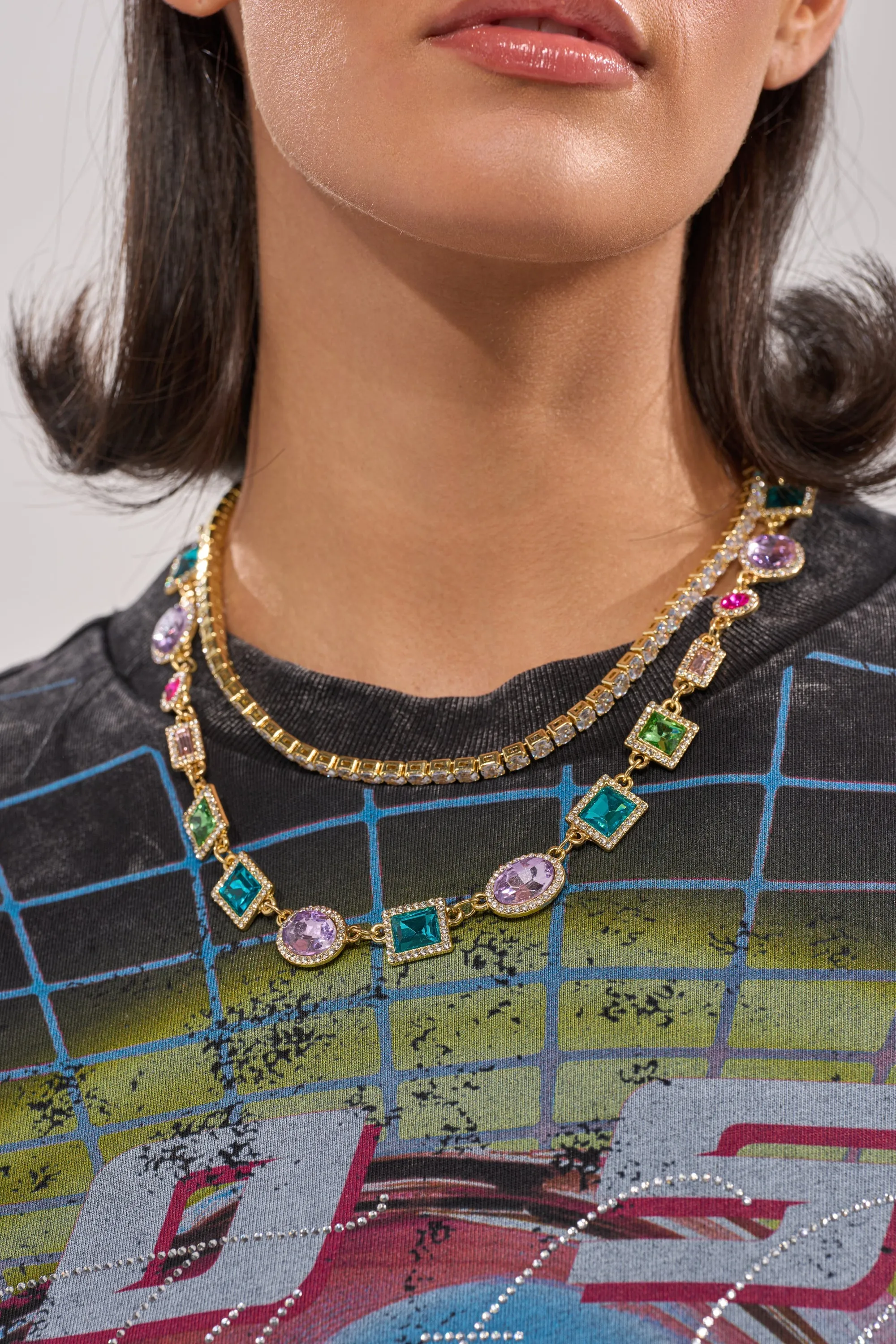 RAY NECKLACE sold by AKIRA product image thumbnail 2