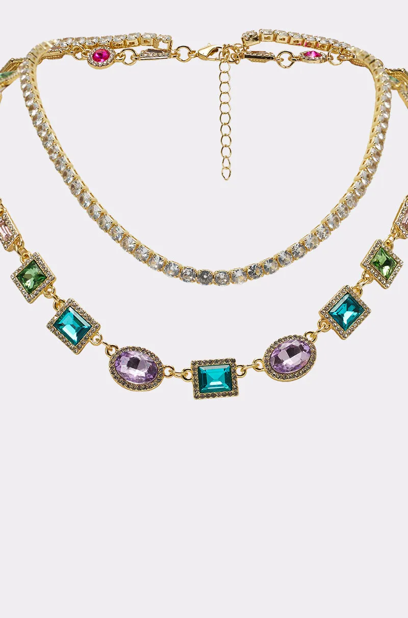 RAY NECKLACE sold by AKIRA product image thumbnail 4