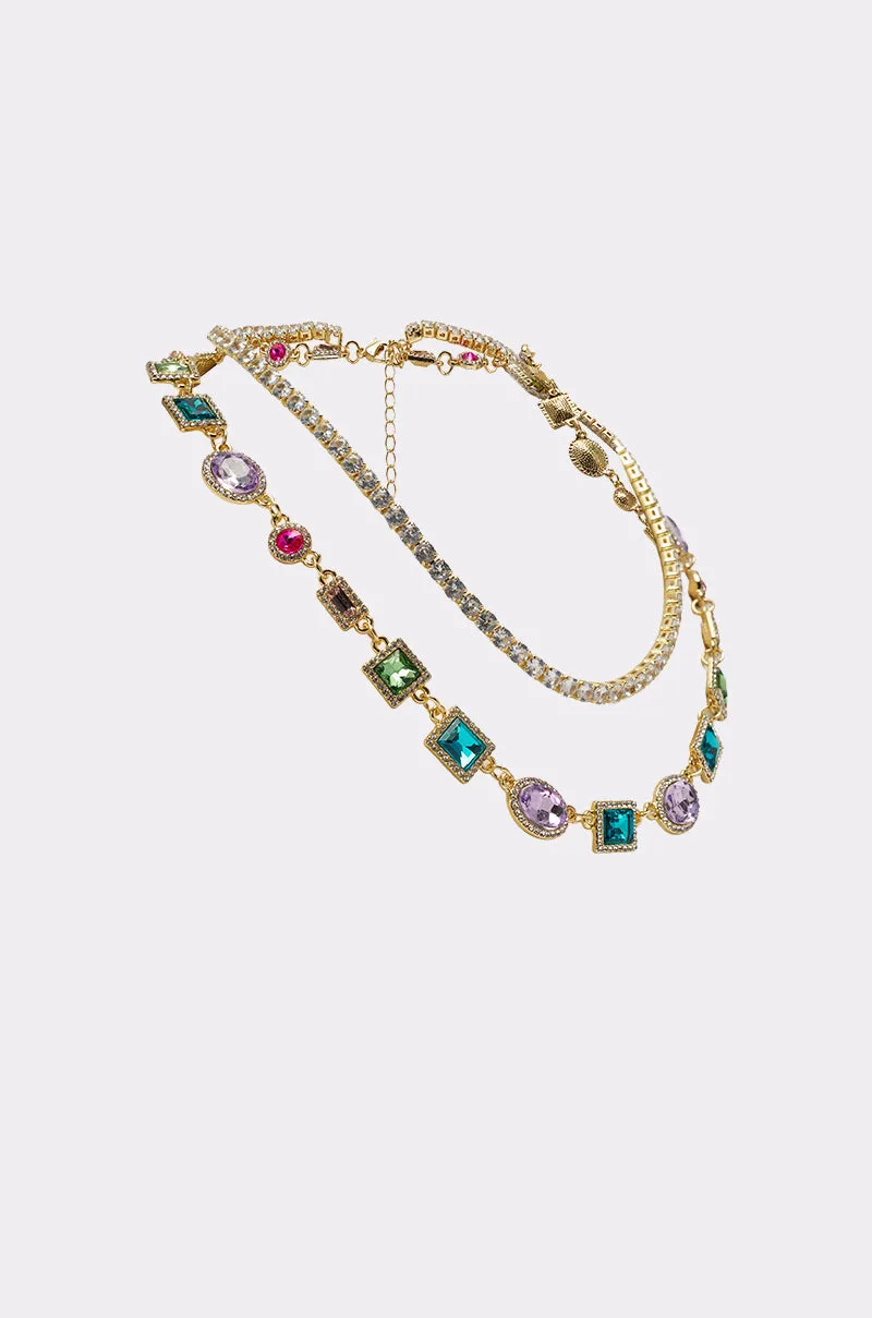 RAY NECKLACE sold by AKIRA product image thumbnail 3