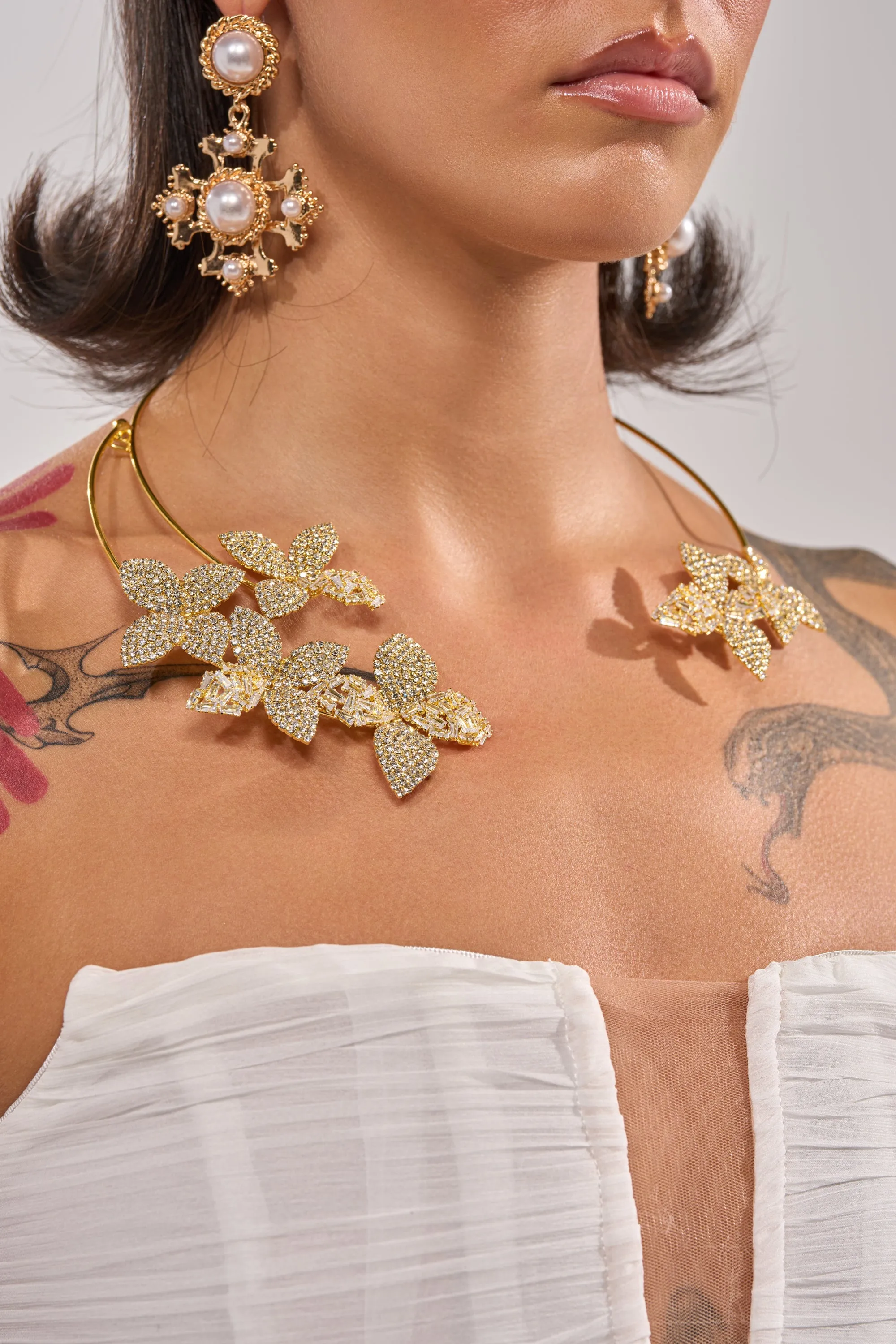 IN BLOOM NECKLACE sold by AKIRA product image thumbnail 2