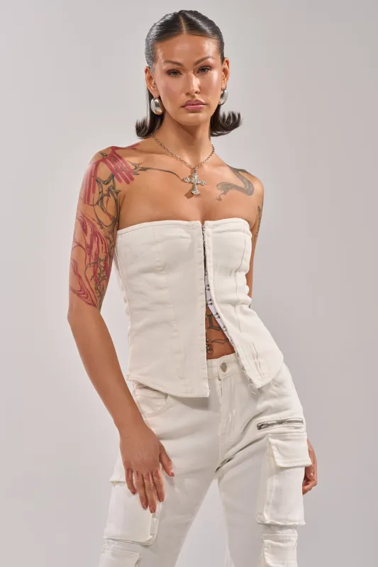 IT GETS EASIER CORSET made by AKIRA