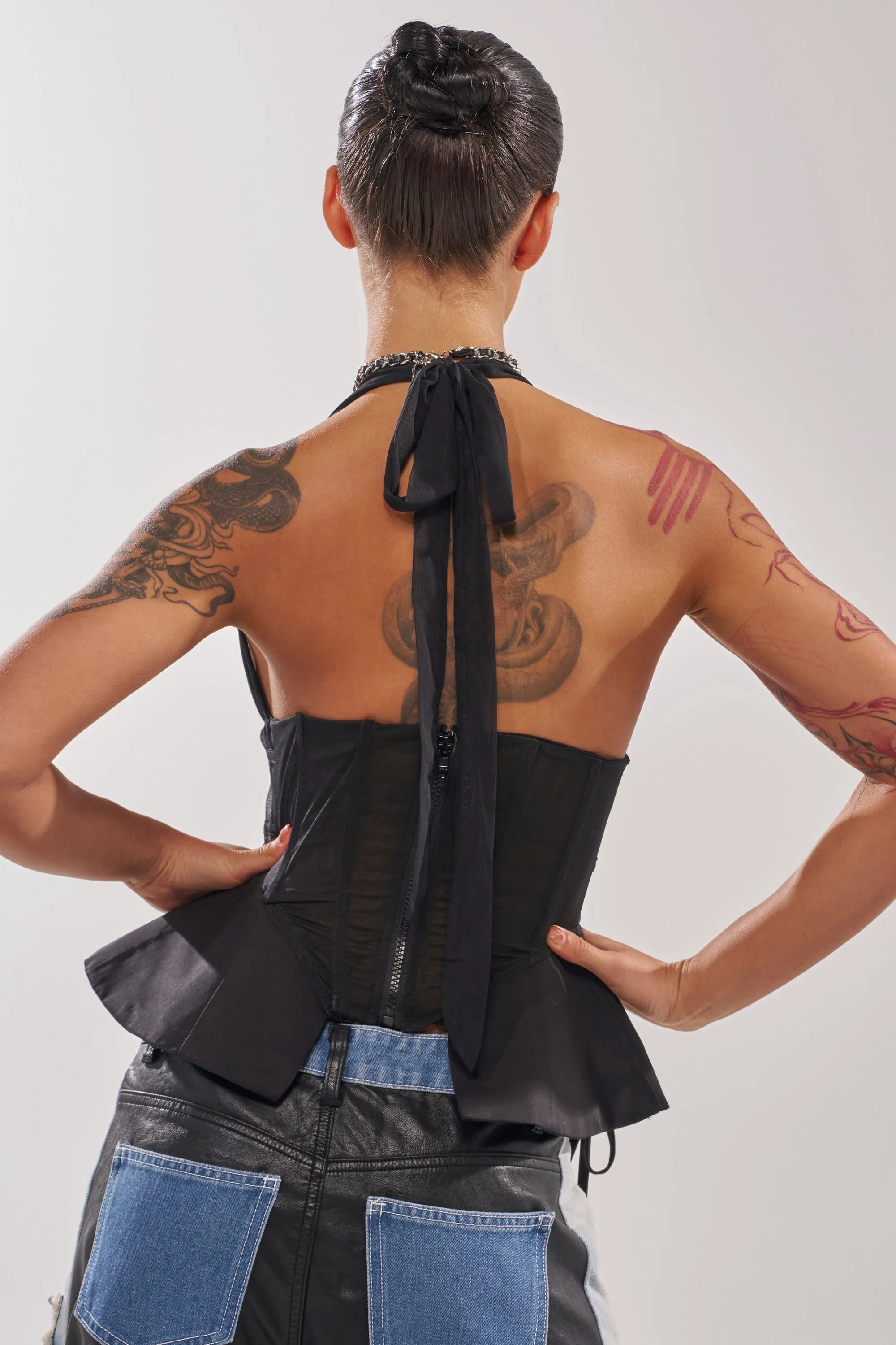 DREAM GIRL SHEER CORSET sold by AKIRA product image thumbnail 5