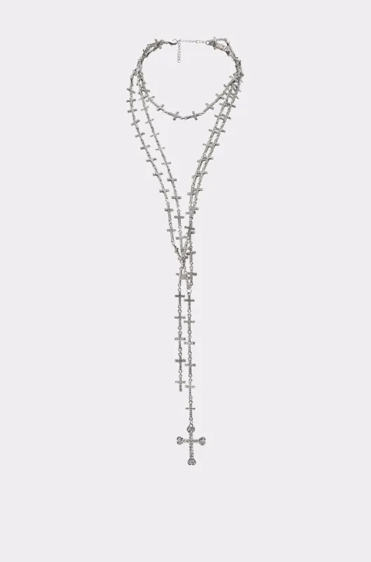 TELL ME BOUT IT NECKLACE sold by AKIRA