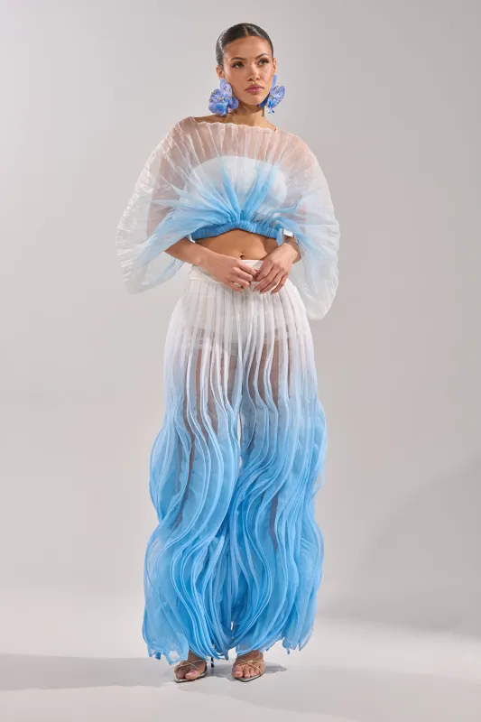 IN THE SKY PALAZZO PANT made by AKIRA