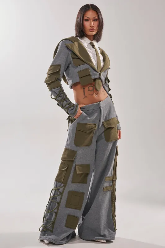 CRAZY IN LOVE TROUSER made by AKIRA