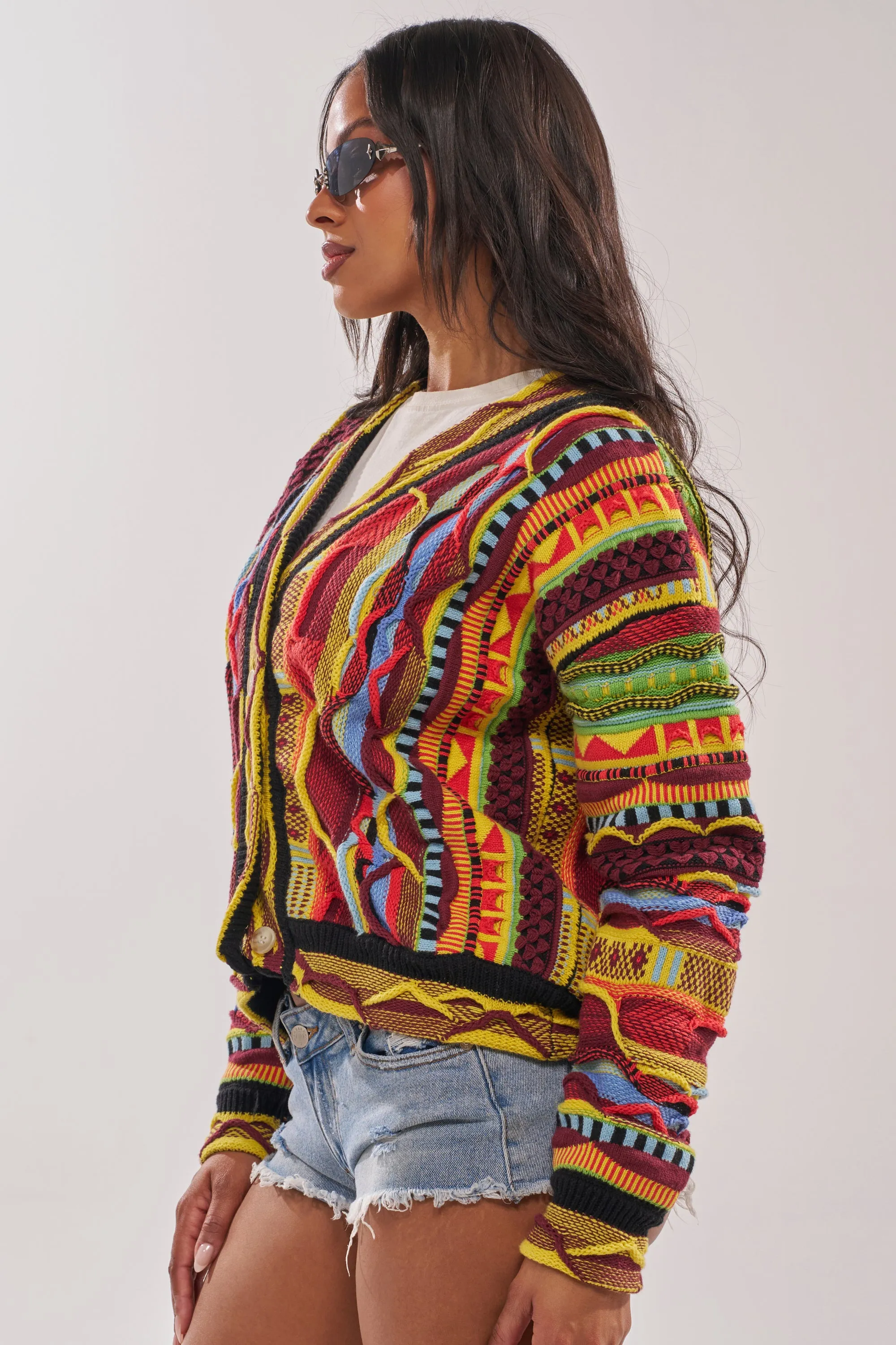 MADE YA LOOK KNIT SWEATER sold by AKIRA product image thumbnail 5