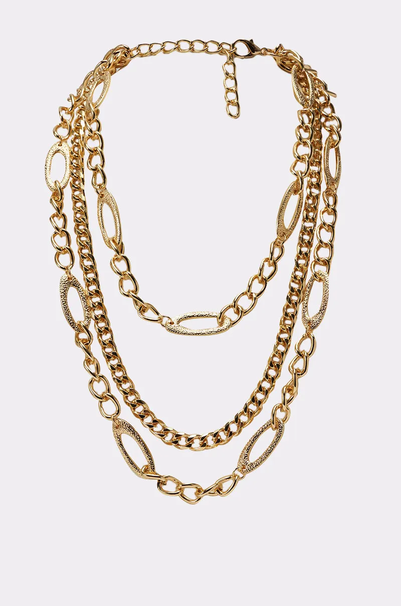 LAYER ME UP NECKLACE sold by AKIRA product image thumbnail 2