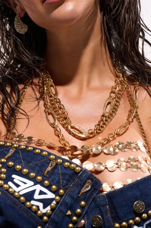 LAYER ME UP NECKLACE sold by AKIRA