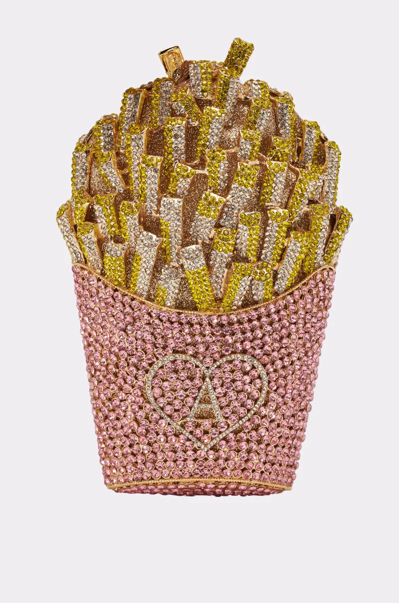 A-MAZING FRENCH FRY BLING PURSE sold by AKIRA product image thumbnail 2