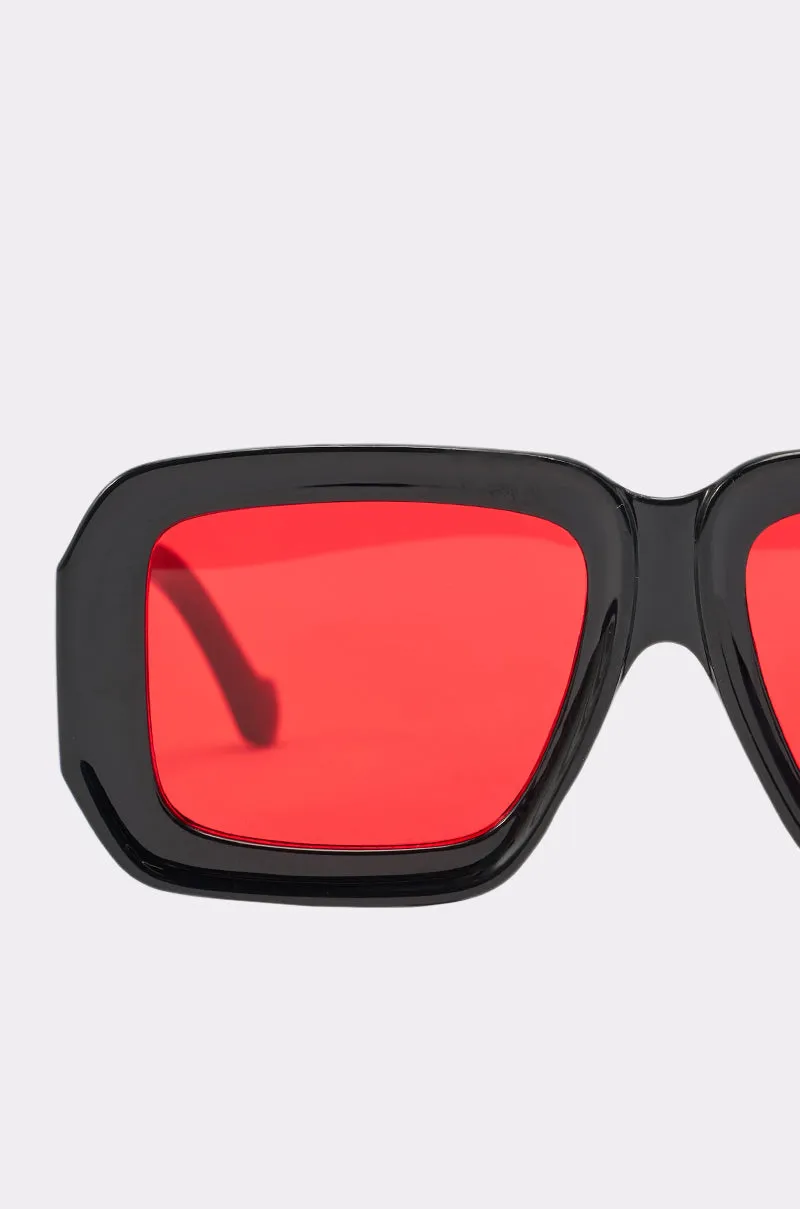 RED VISION SUNGLASSES sold by AKIRA product image thumbnail 5