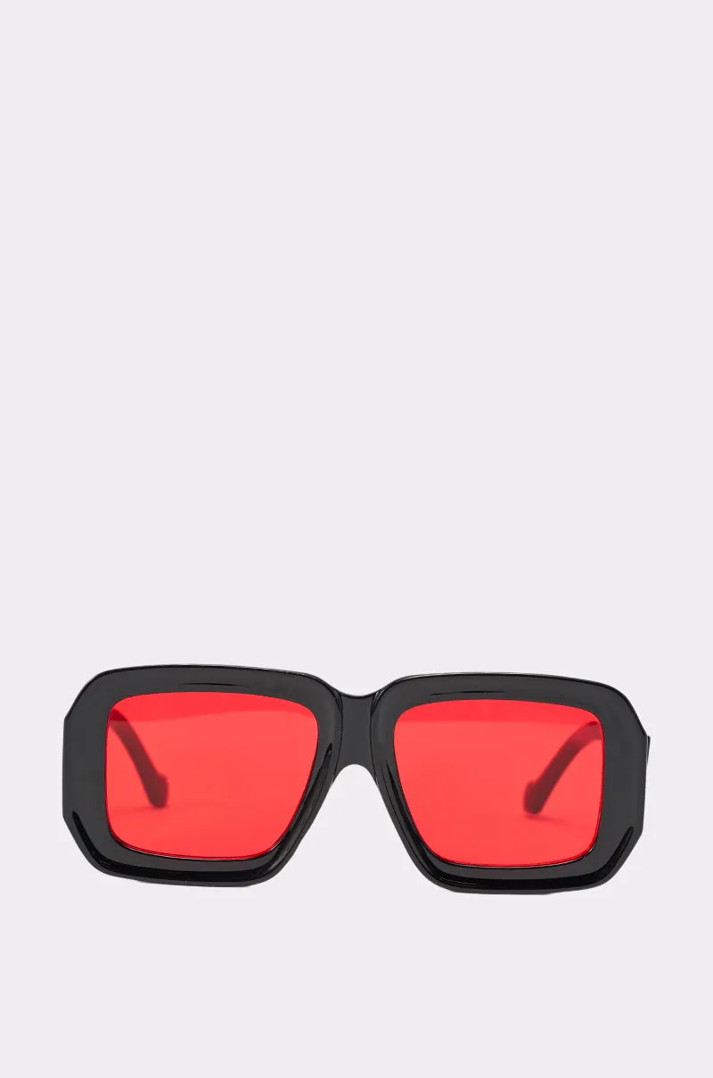 RED VISION SUNGLASSES sold by AKIRA product image thumbnail 3