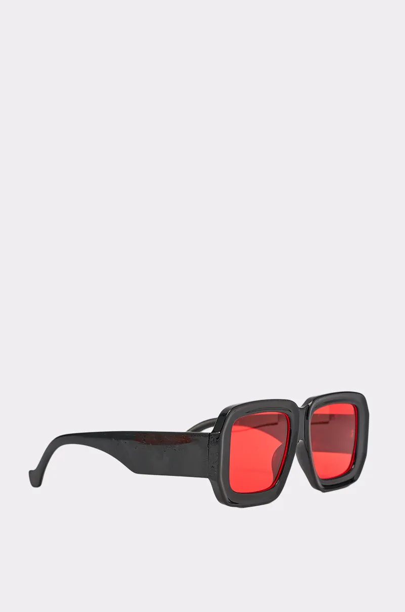 RED VISION SUNGLASSES sold by AKIRA product image thumbnail 4