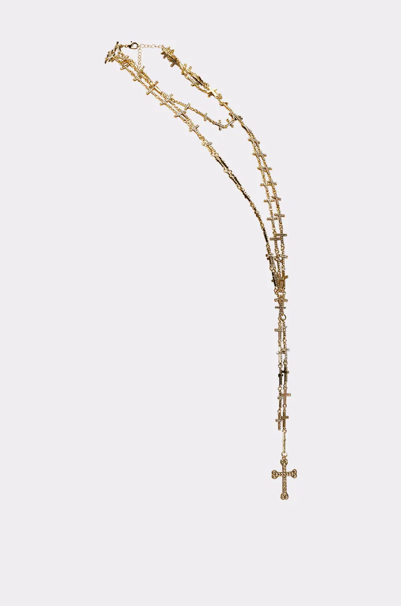 THE ONE NECKLACE sold by AKIRA product image thumbnail 4