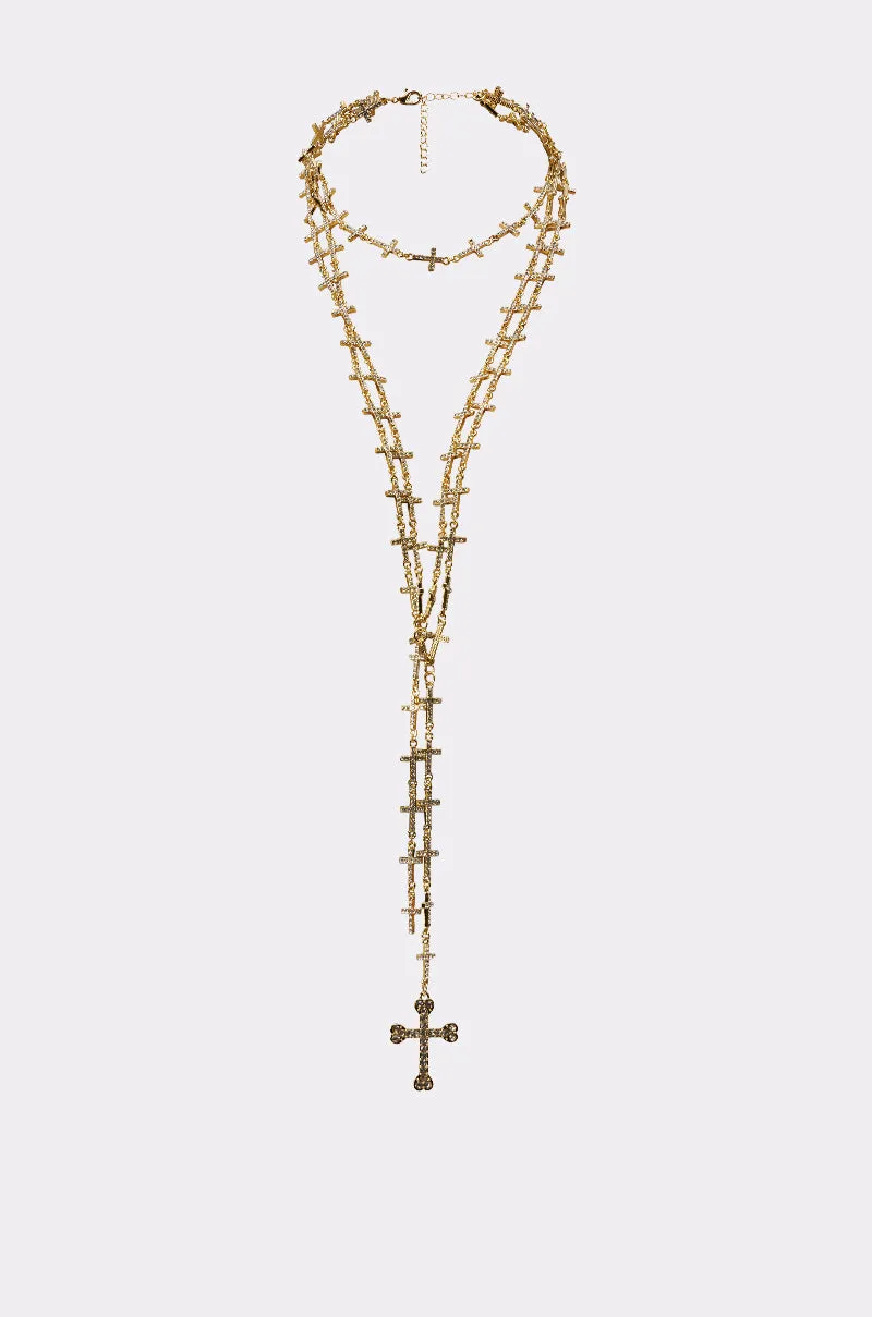 THE ONE NECKLACE sold by AKIRA product image thumbnail 2