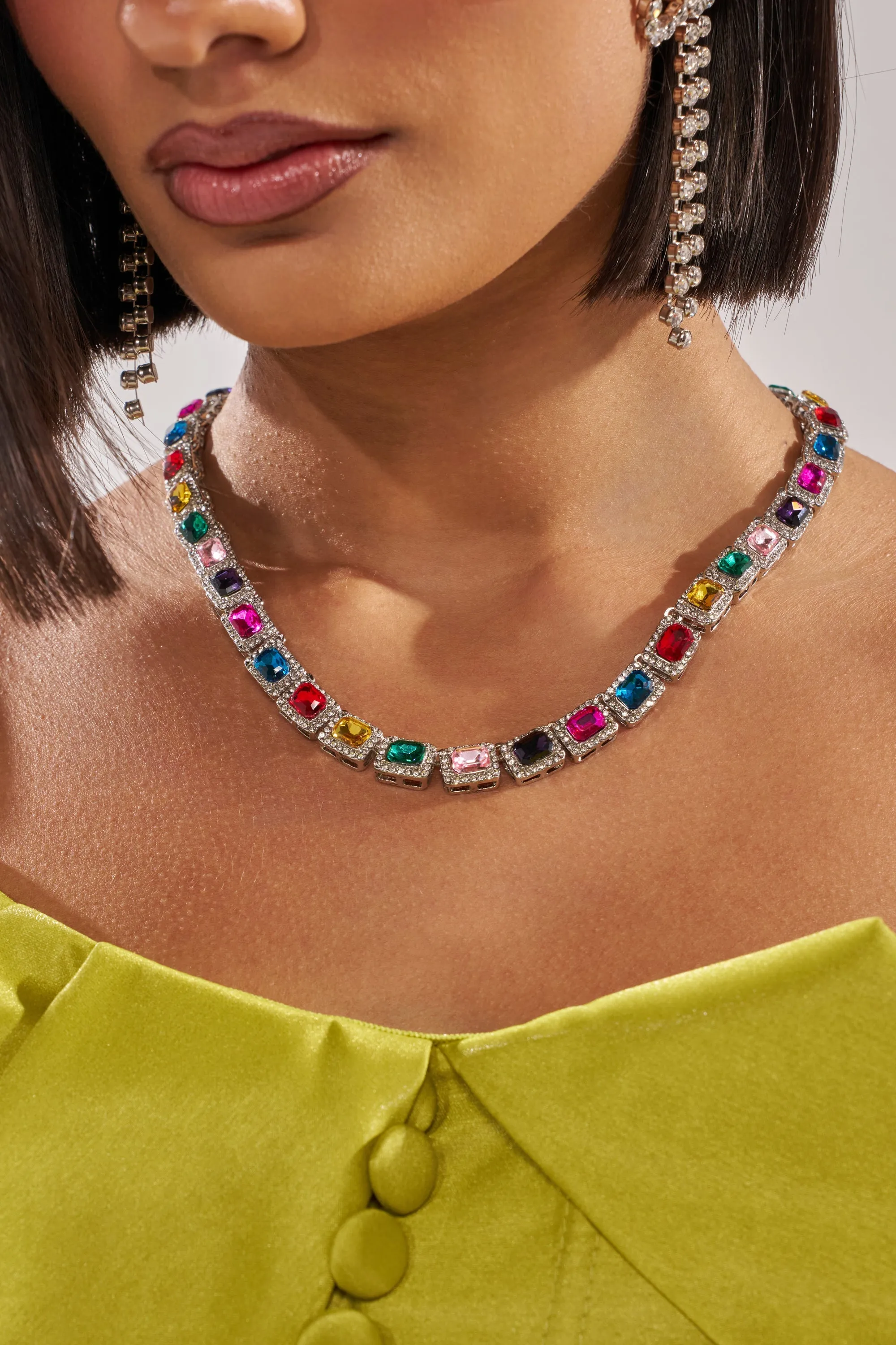 HOW I MOVE NECKLACE sold by AKIRA product image thumbnail 5