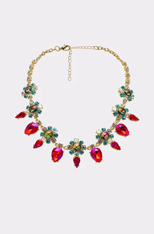 FESTIVAL NECKLACE sold by AKIRA