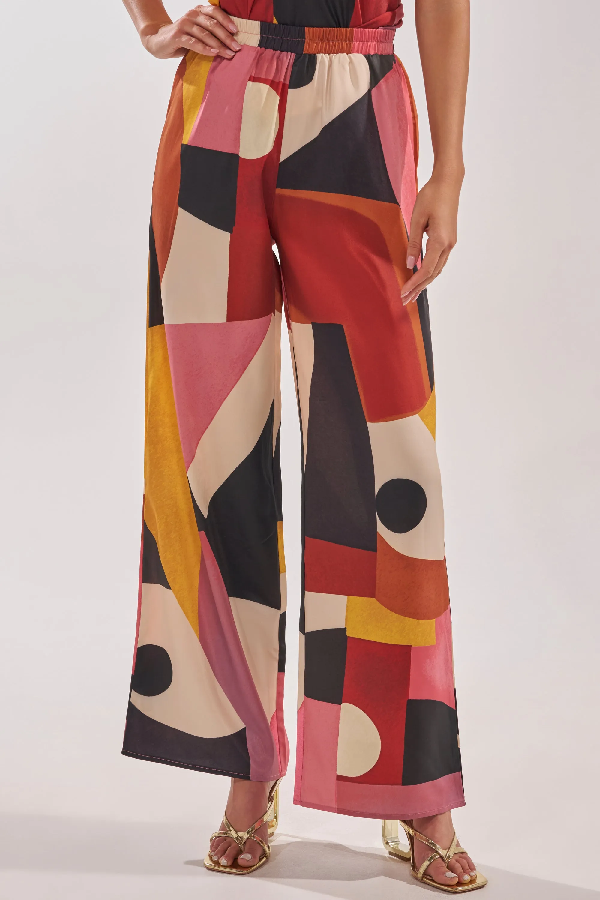 MIXED EMOTIONS TROUSER sold by AKIRA product image thumbnail 2