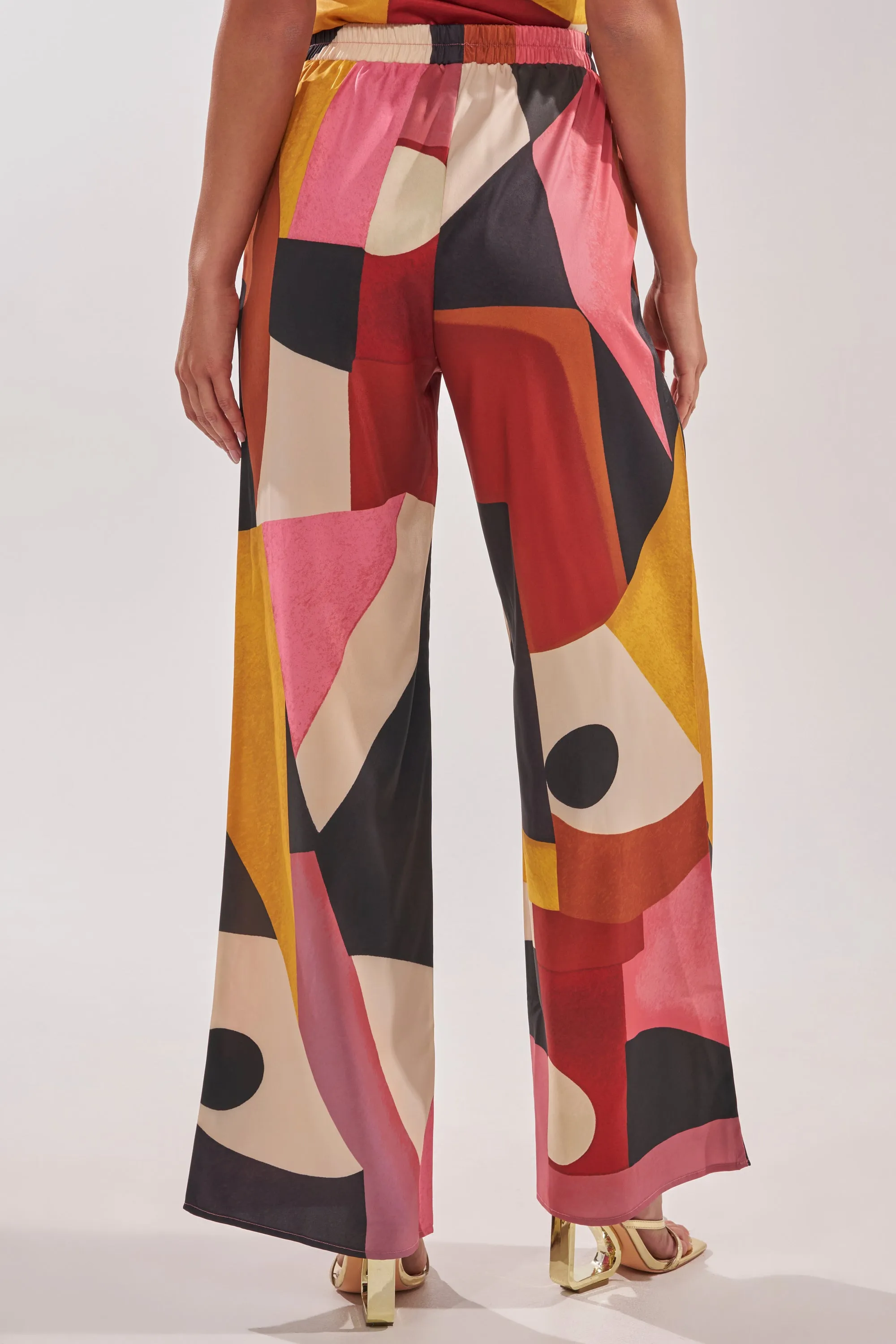 MIXED EMOTIONS TROUSER sold by AKIRA product image thumbnail 5