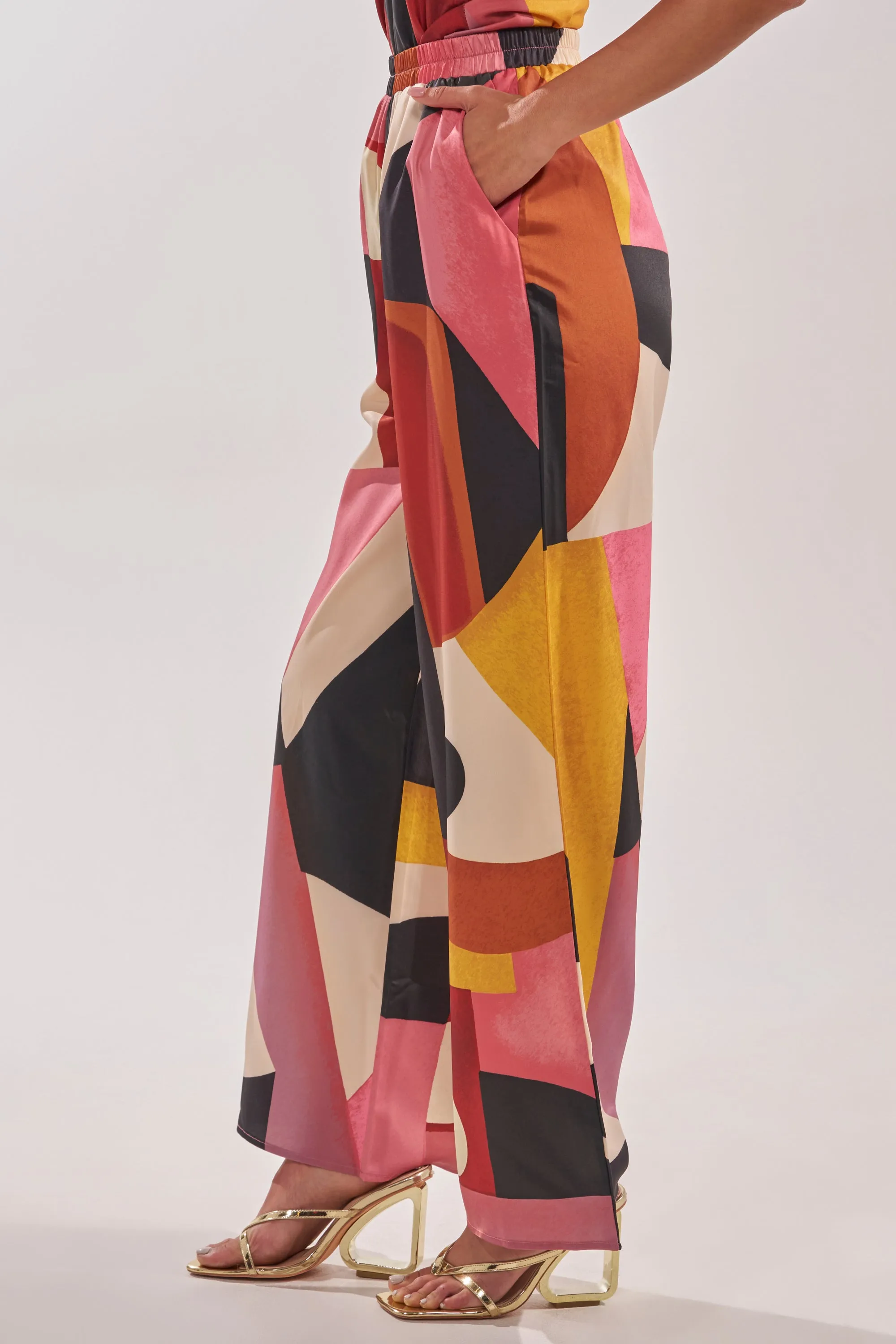 MIXED EMOTIONS TROUSER sold by AKIRA product image thumbnail 4