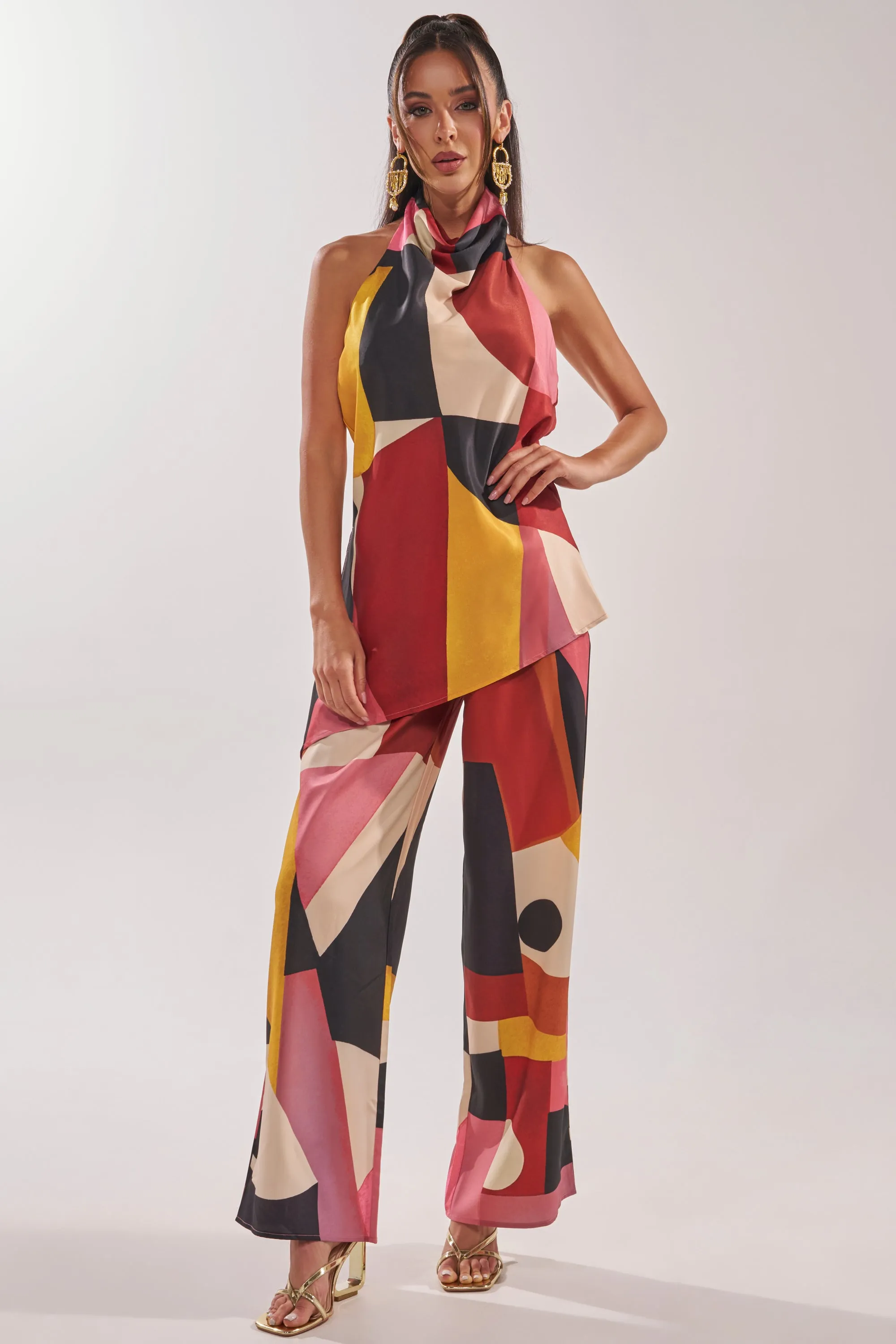 MIXED EMOTIONS TROUSER sold by AKIRA