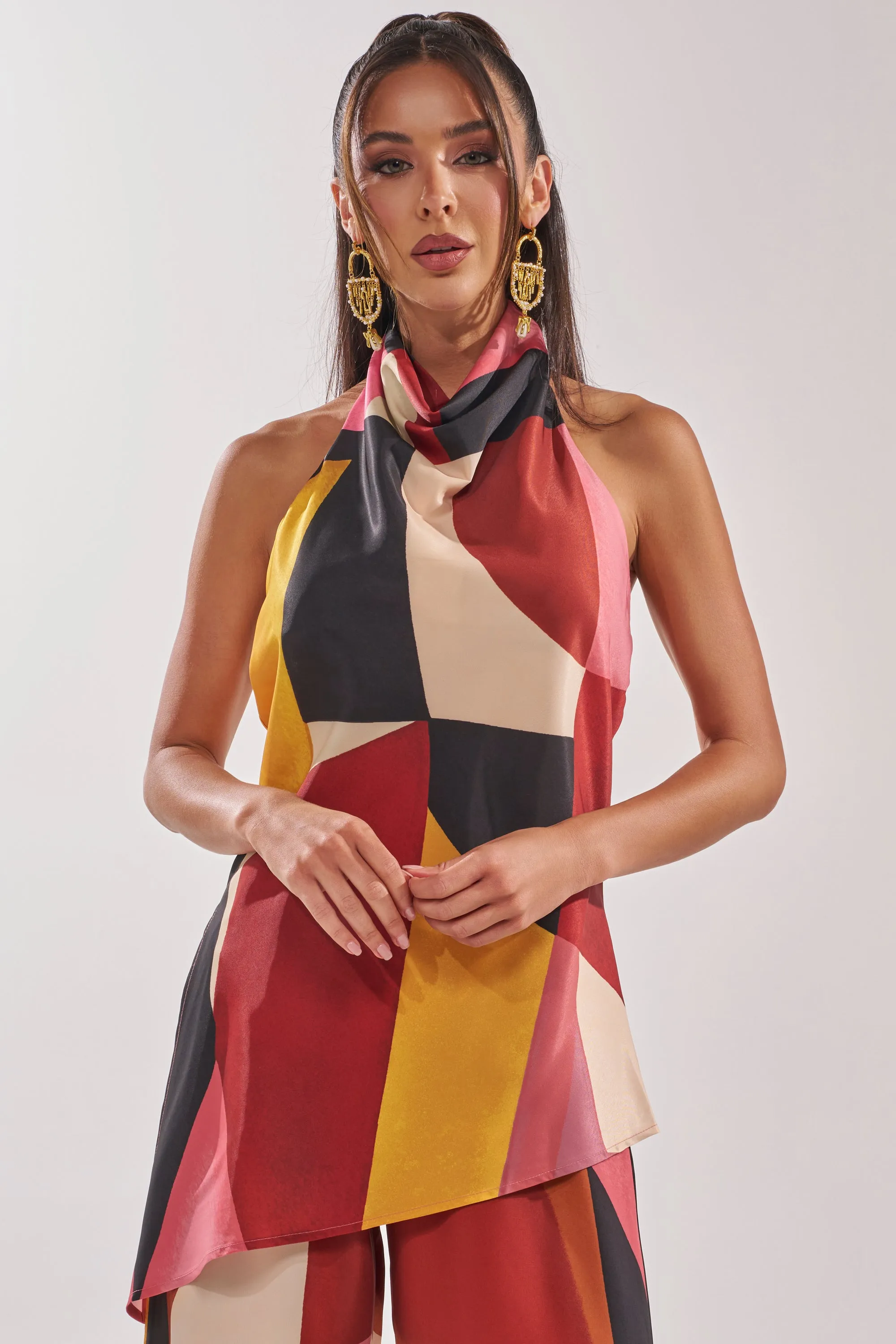 MIXED EMOTIONS BLOUSE sold by AKIRA