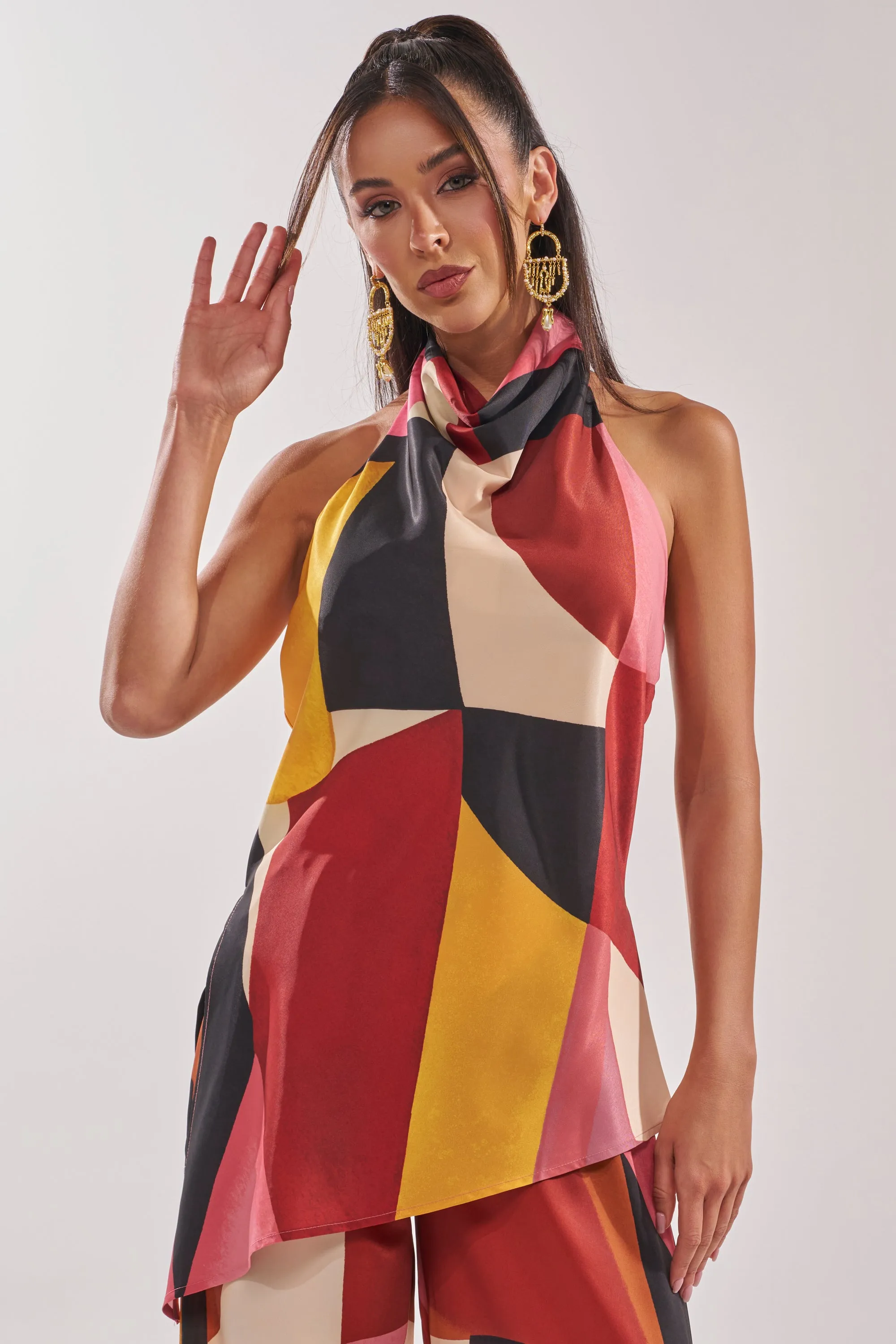 MIXED EMOTIONS BLOUSE sold by AKIRA product image thumbnail 2