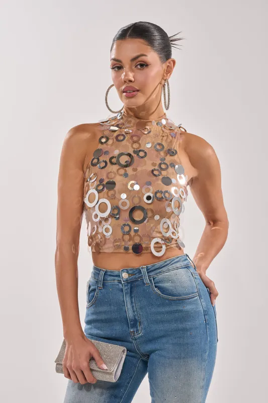 BLING BLING TANK made by AKIRA