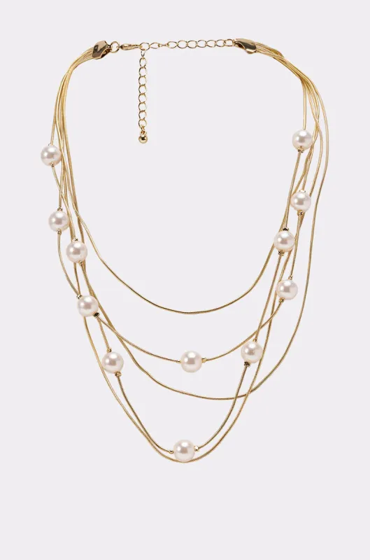 SHES EXPENSIVE NECKLACE made by AKIRA