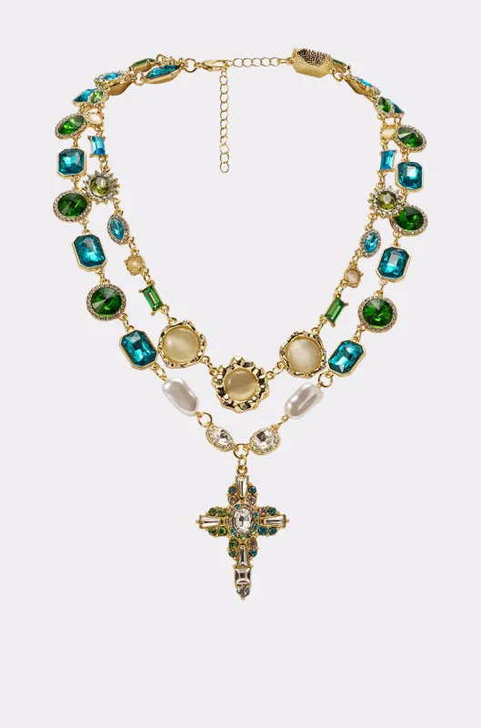 ON A YACHT NECKLACE made by AKIRA