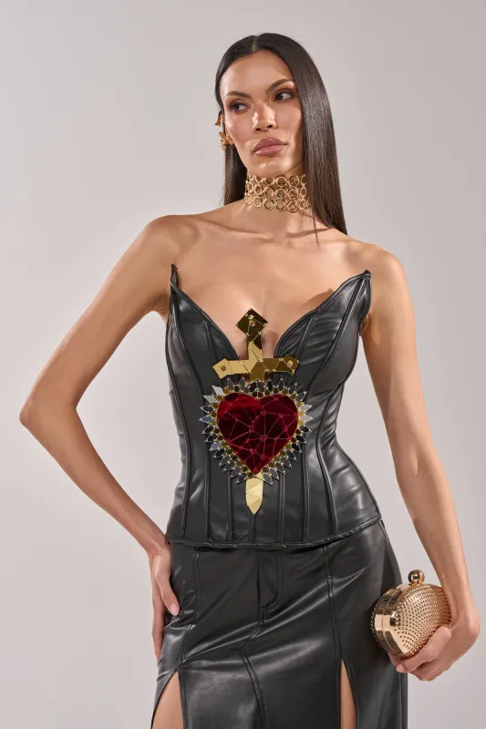 LOVERS CLUB CORSET made by AKIRA