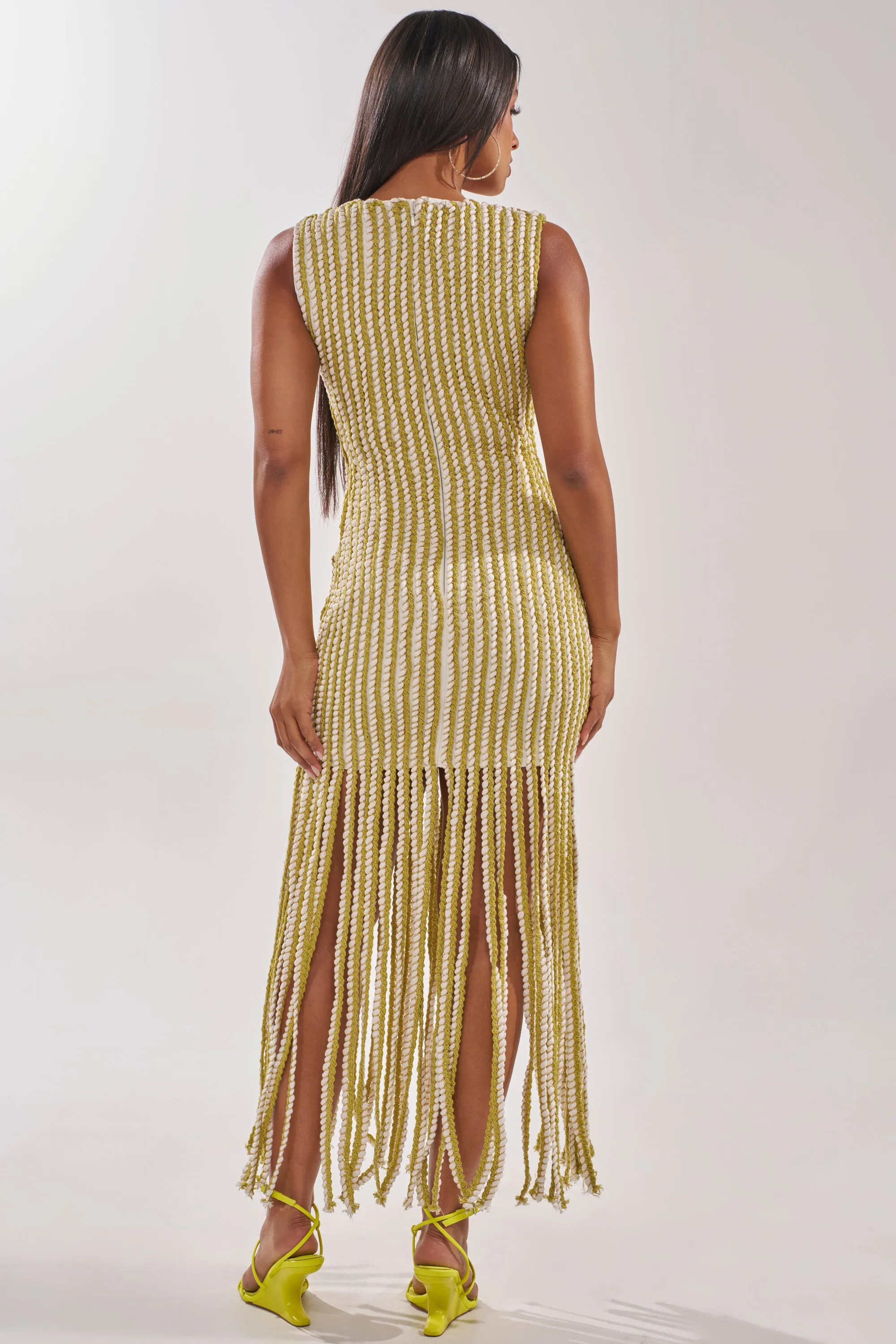 GOLDEN HOUR EMBELLISHED MAXI DRESS sold by AKIRA product image thumbnail 4