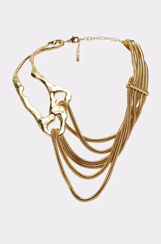 SO DECO NECKLACE made by AKIRA