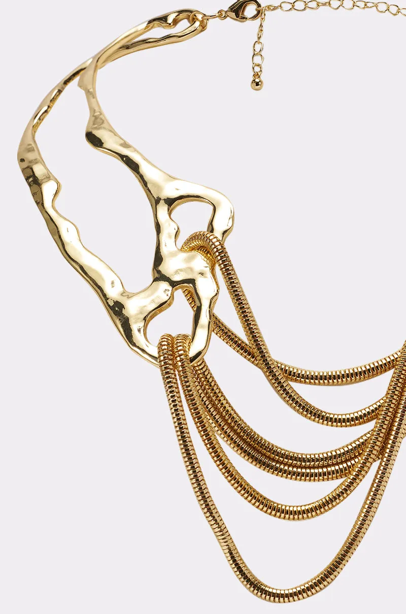 SO DECO NECKLACE sold by AKIRA product image thumbnail 4