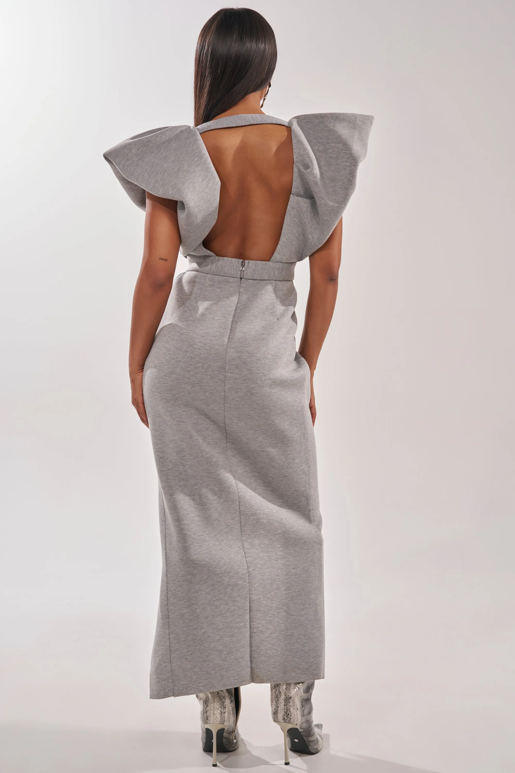 MAKE YOU MINE MAXI DRESS sold by AKIRA product image thumbnail 4