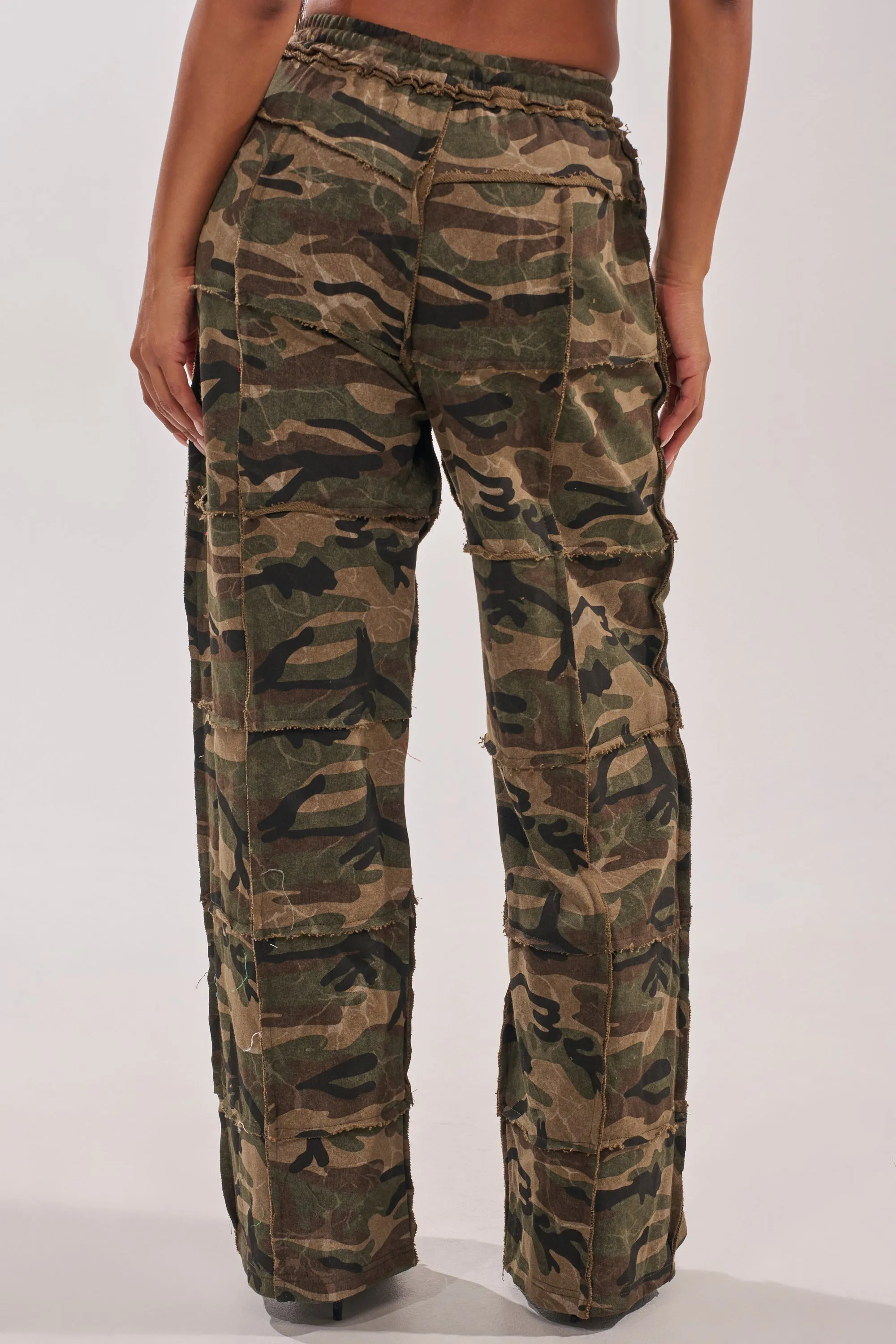 CAN'T SEE ME CAMO JOGGER sold by AKIRA product image thumbnail 4