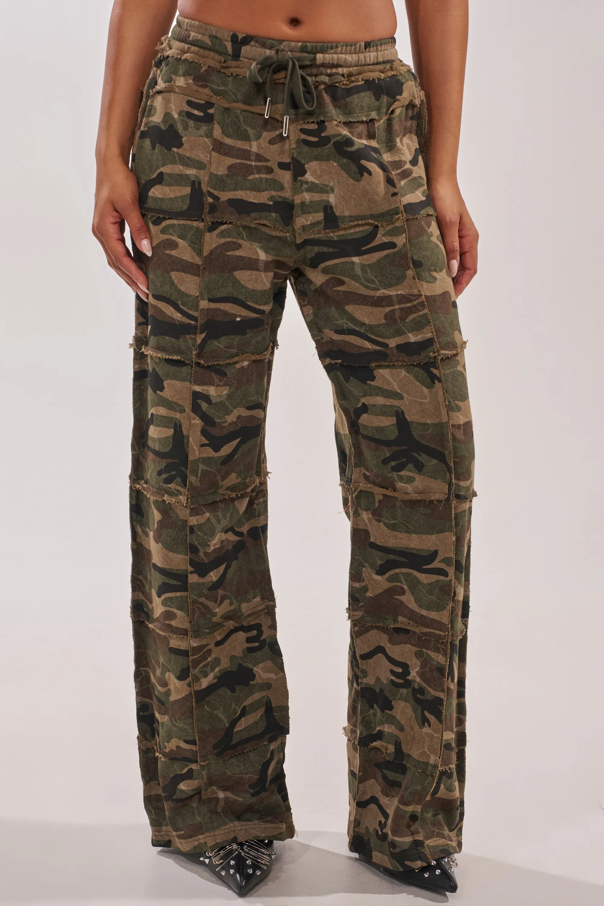 CAN'T SEE ME CAMO JOGGER sold by AKIRA product image thumbnail 2