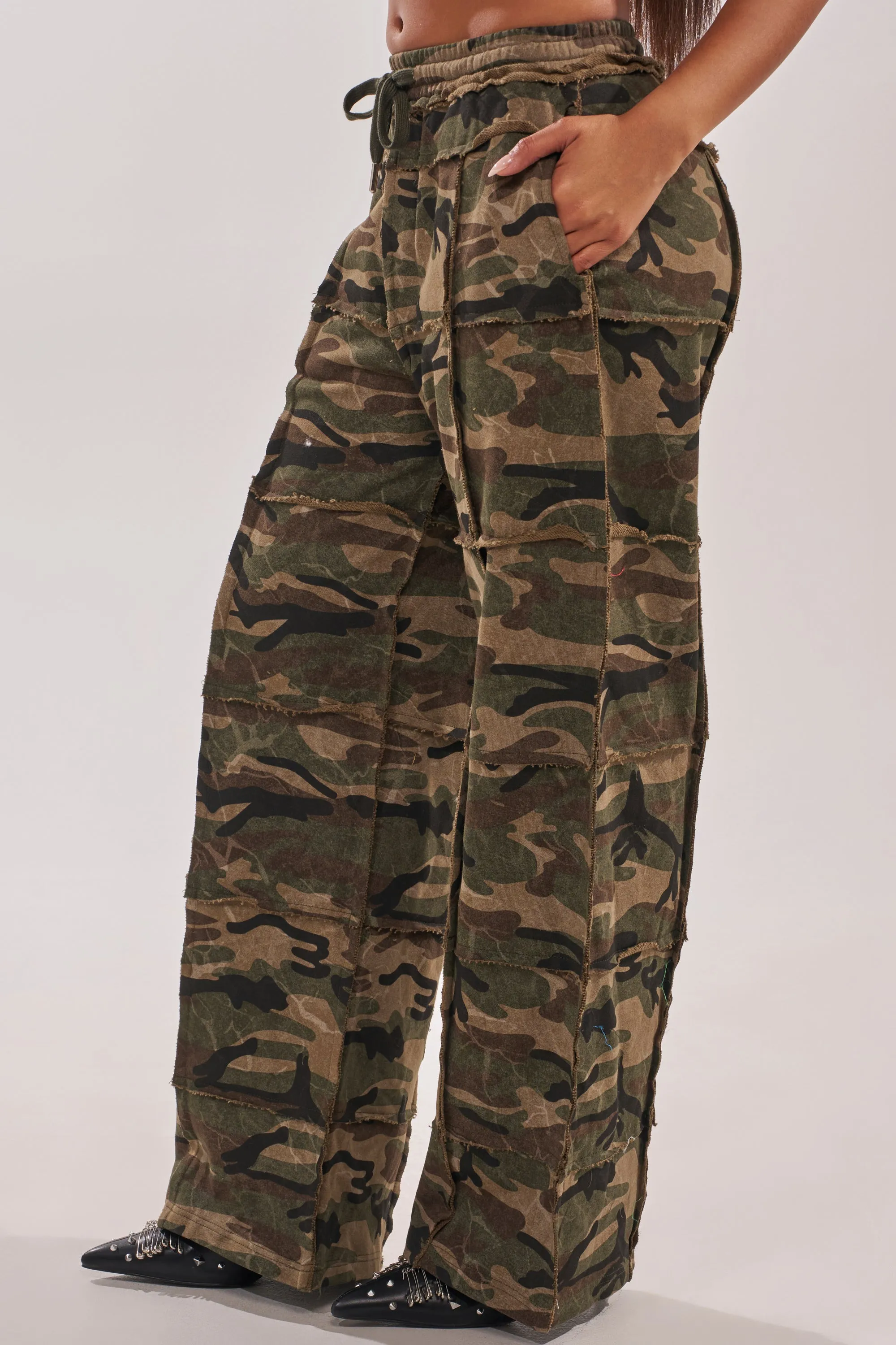 CAN'T SEE ME CAMO JOGGER sold by AKIRA product image thumbnail 3