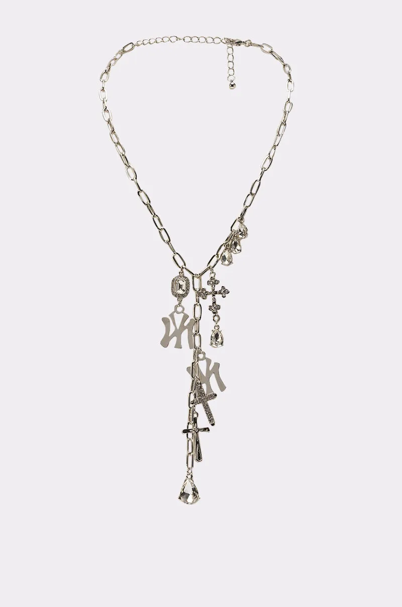 IN YA CITY NECKLACE sold by AKIRA