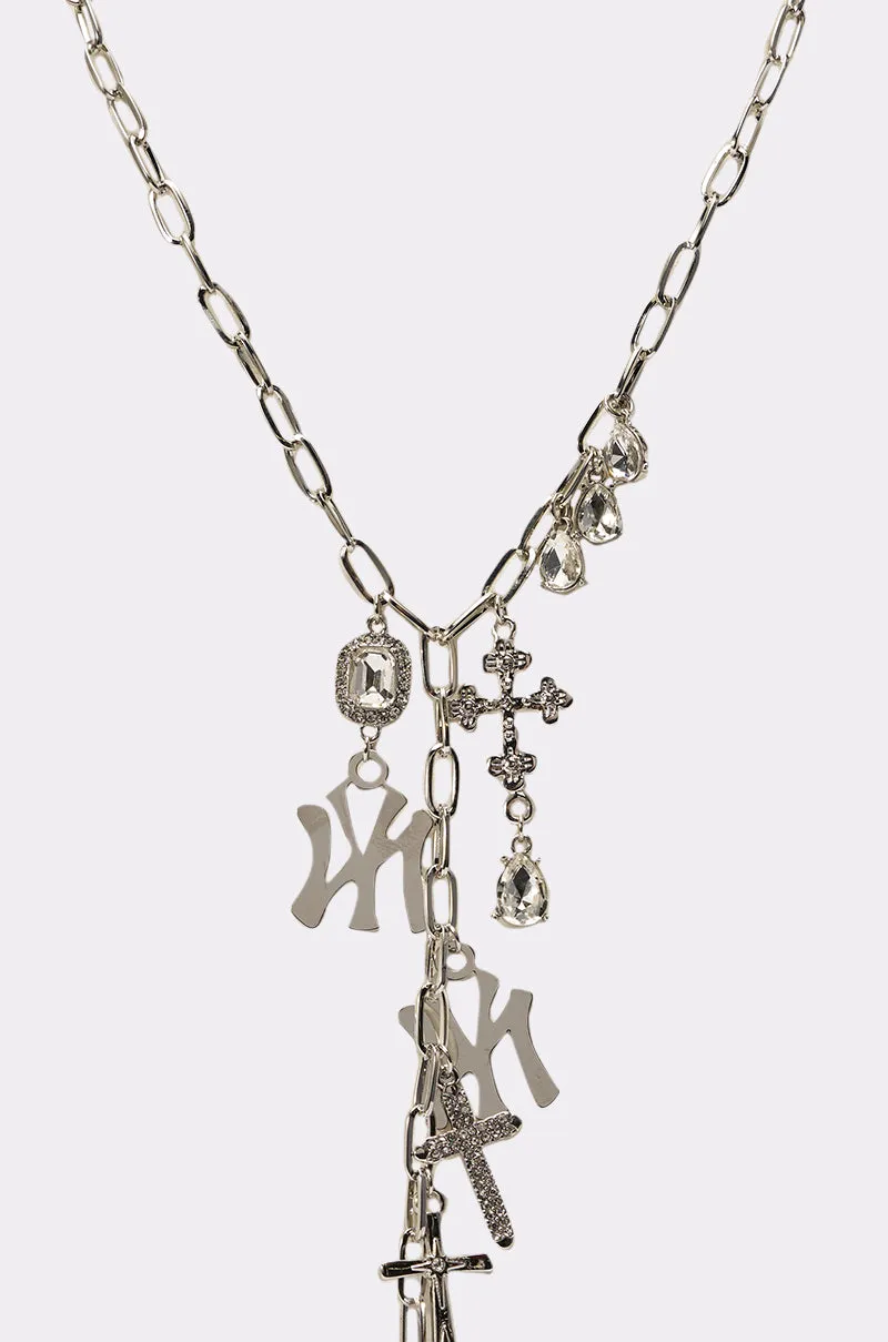 IN YA CITY NECKLACE sold by AKIRA product image thumbnail 3