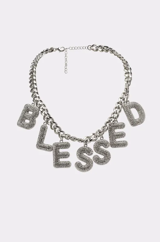 BEYOND BLESSED NECKLACE made by AKIRA