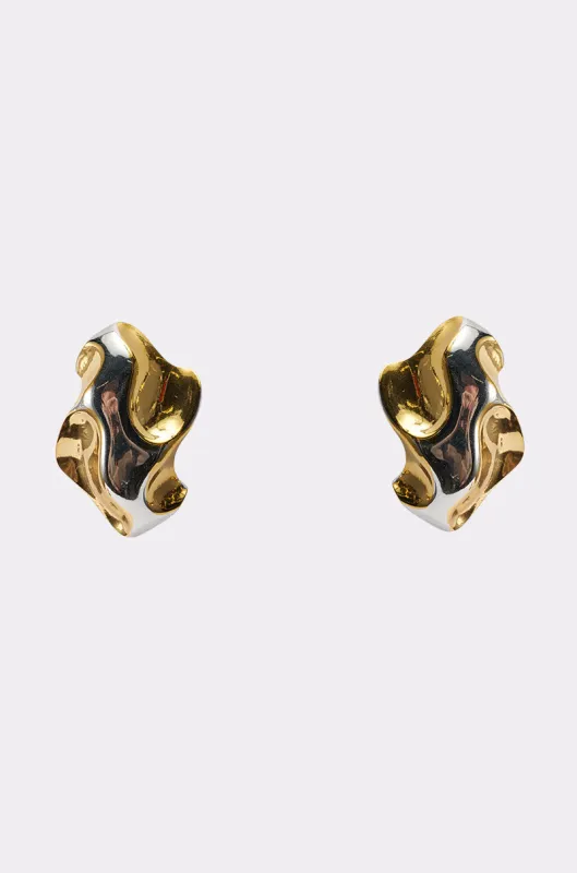 MIXED FEELINGS EARRING made by AKIRA