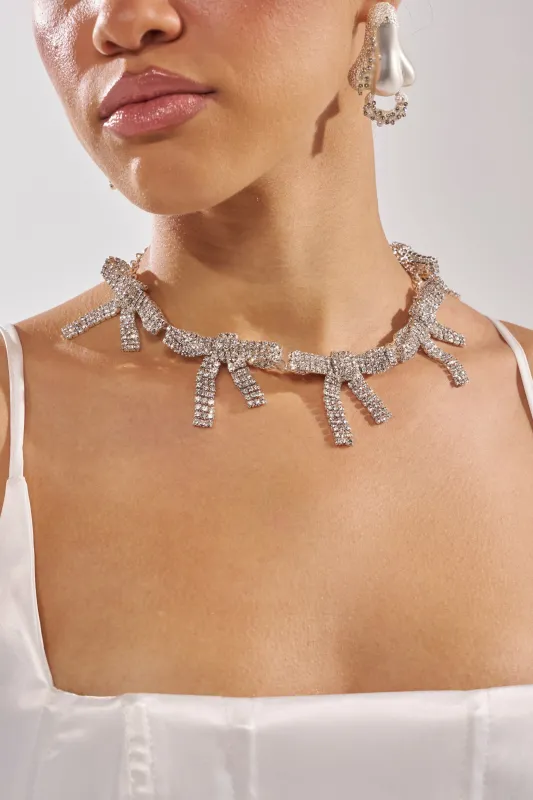 IM THE GIFT NECKLACE sold by AKIRA