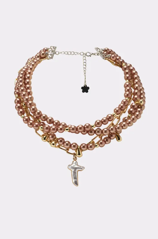 TAKE IT THERE NECKLACE made by AKIRA