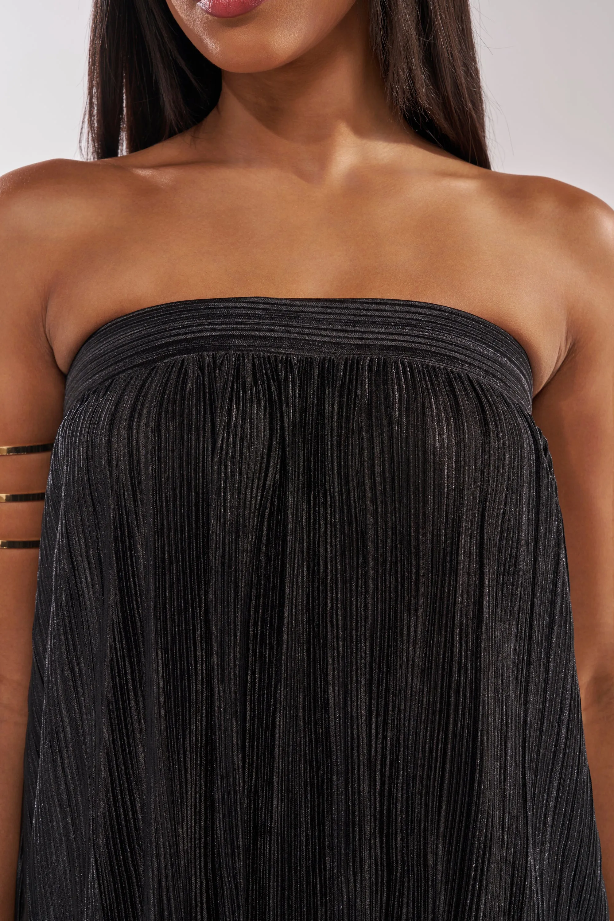 FROM THE CITY DROP CROTCH JUMPSUIT IN BLACK sold by AKIRA product image thumbnail 5