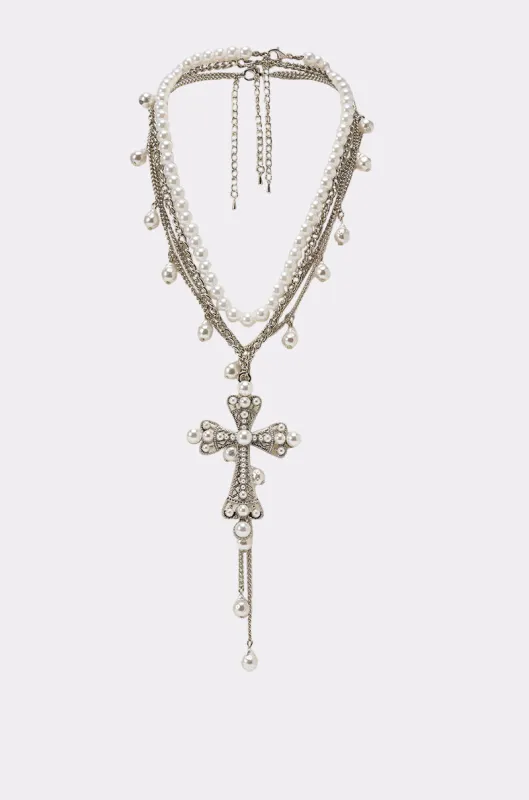 PRINCESS PEARL NECKLACE made by AKIRA