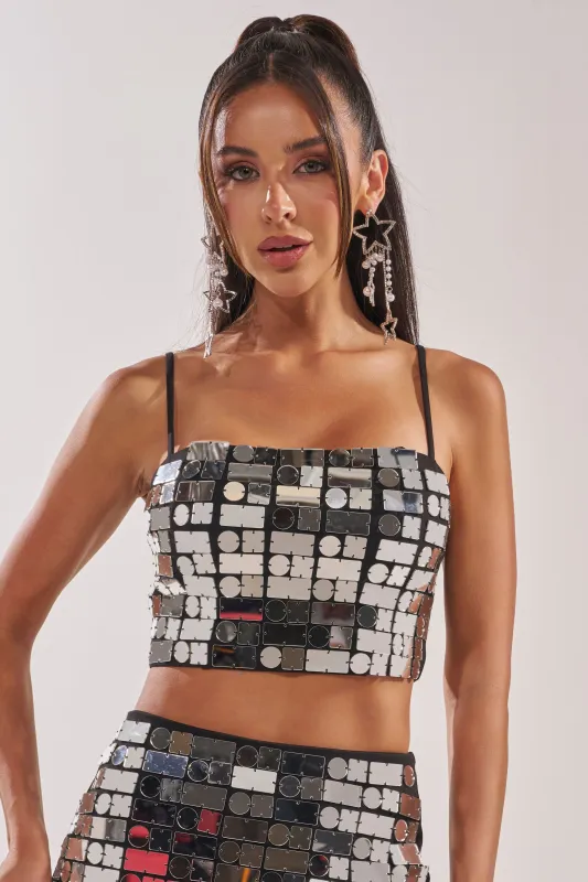 REFLECTIONS BRALETTE made by AKIRA