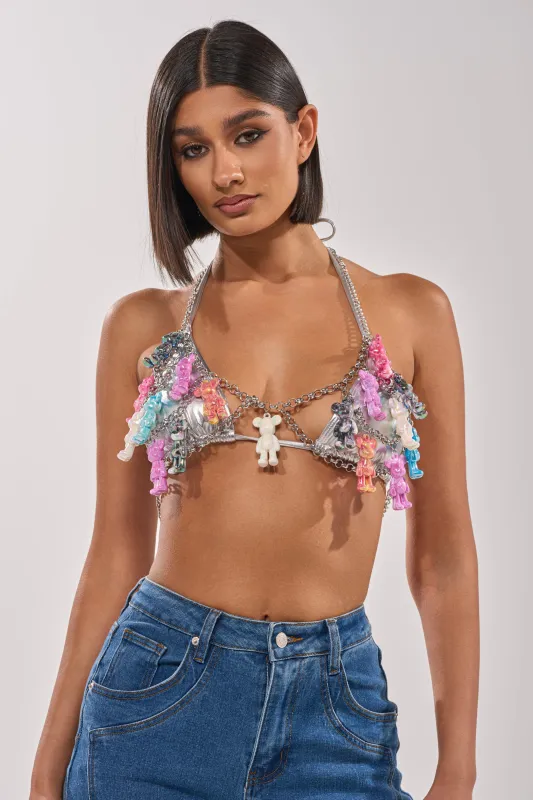 BEARY CUTE BODY CHAIN sold by AKIRA