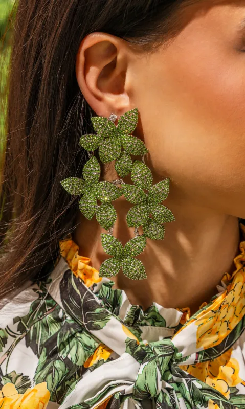 IN MY GARDEN EARRING made by AKIRA