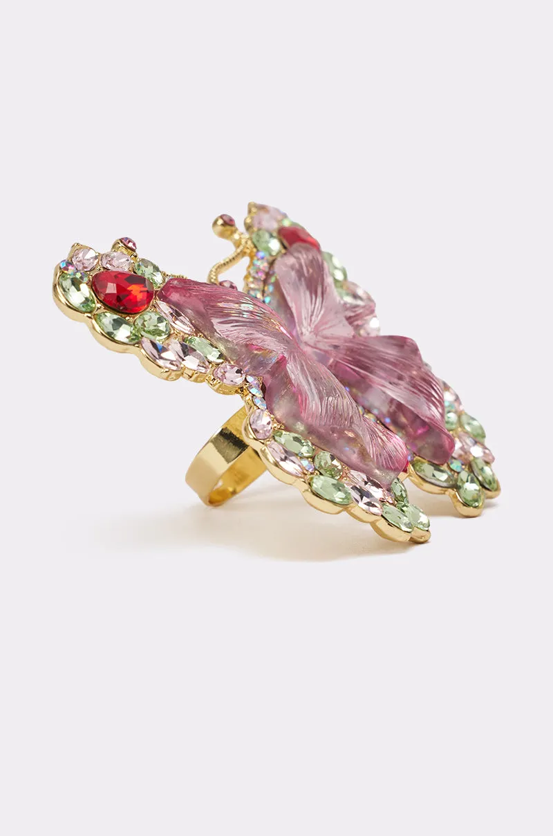 SPREAD YOUR WINGS RING sold by AKIRA product image thumbnail 5